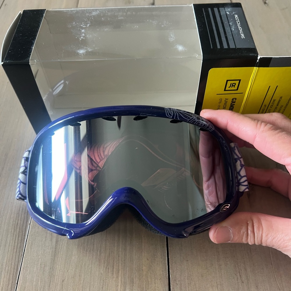 Smith Optics Gambler JR Series Snow Goggles
